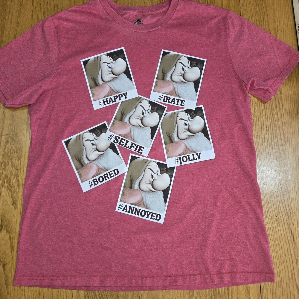 Disney Red Graphic T-Shirt